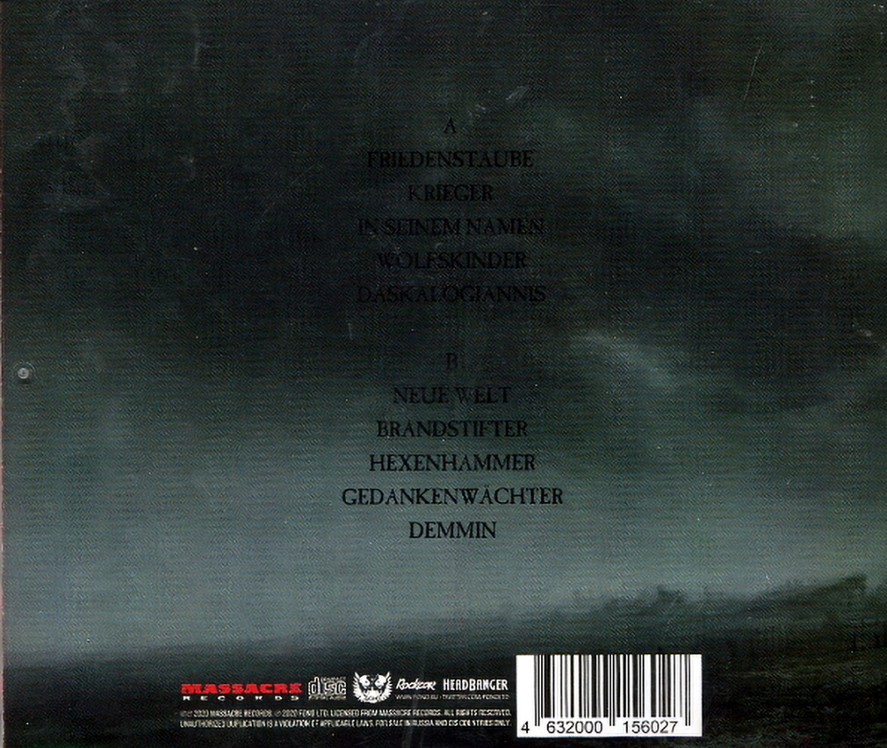 Macbeth / Gedankenwachter (RU)(CD)