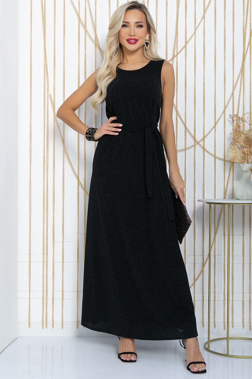 Платье Алхери (черное) П11758 LT Collection