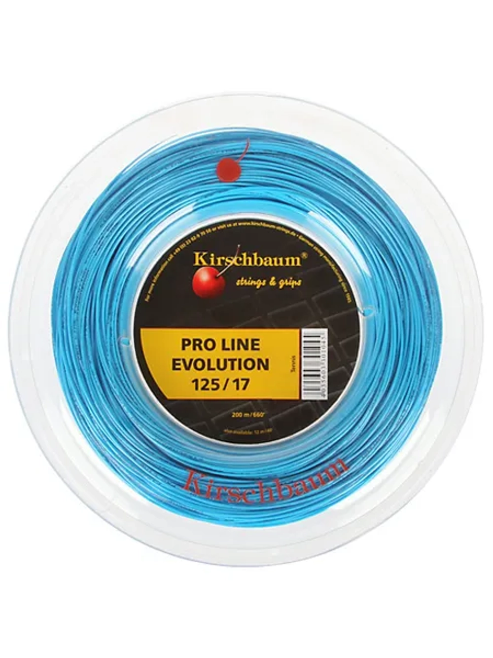 Струны теннисные Kirschbaum Pro Line No. II Evolution (200 m)