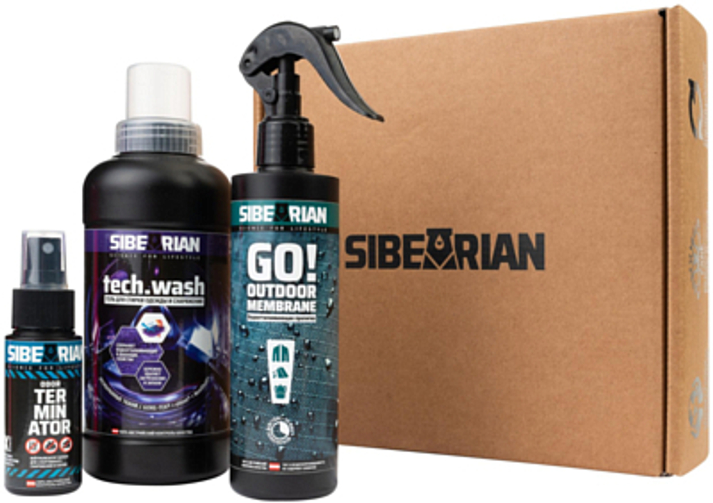НАБОР ДЛЯ УХОДА ЗА СНАРЯЖЕНИЕМ SIBEARIAN ALPINE SET