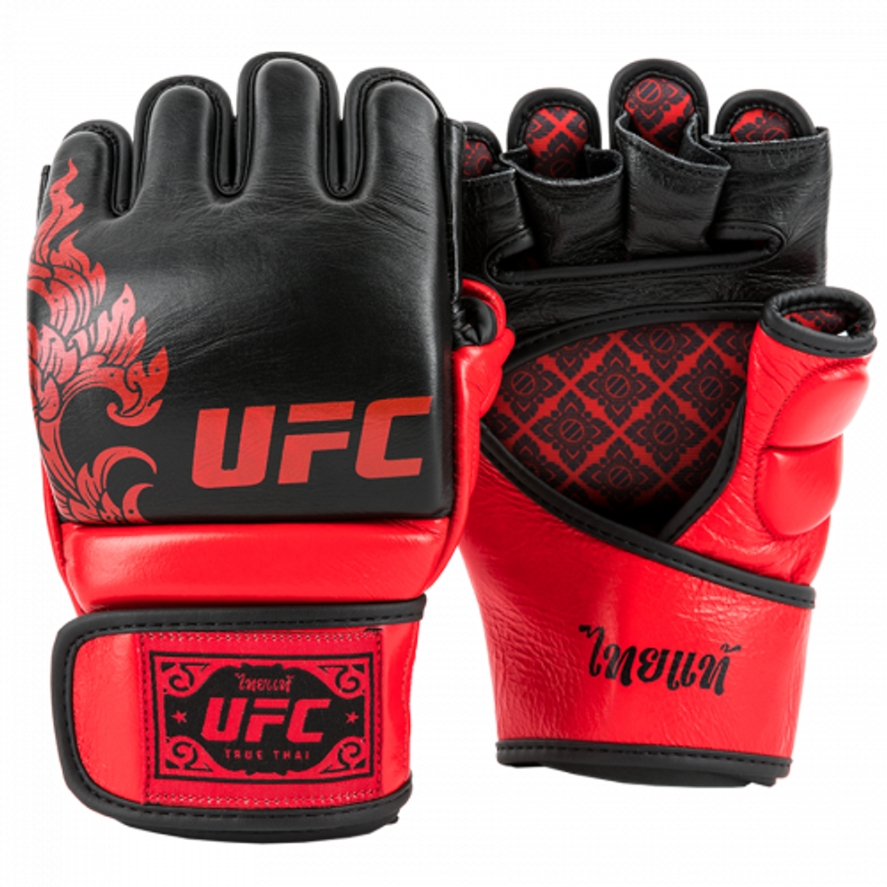 UFC True Thai MMA Перчатки черные, размер XL