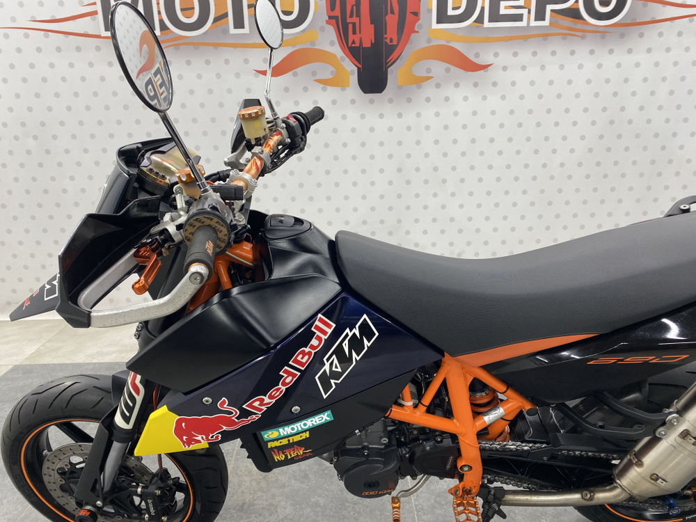 KTM 690 Supermoto R 2008