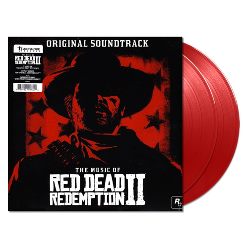 OST - Red Dead Redemption II (Songs) Red Translucent 2LP