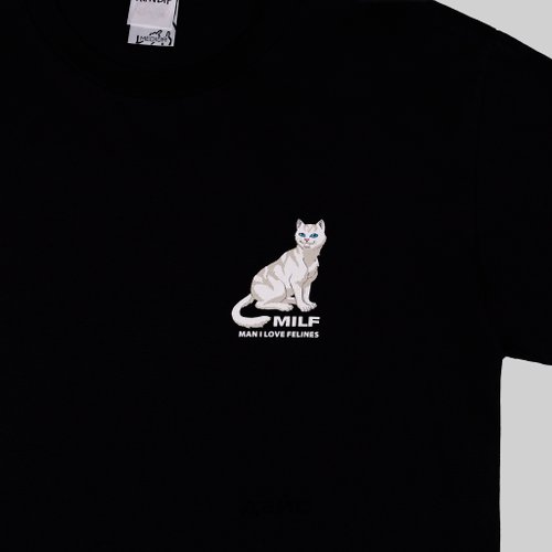 Футболка мужская Ripndip Man I Love Felines Tee артикул:RND10228 - купить в магазине Дайс