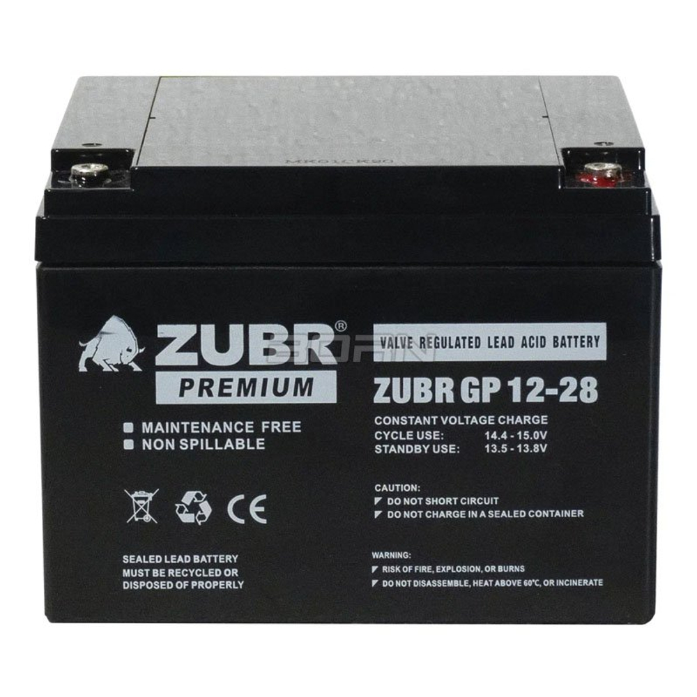 ZUBR GP12-28 12V28Ah