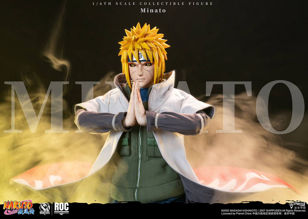 Намикадзе Минато / Namikaze Minato