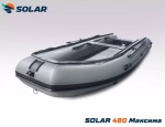 Лодка надувная моторная solar-480 к