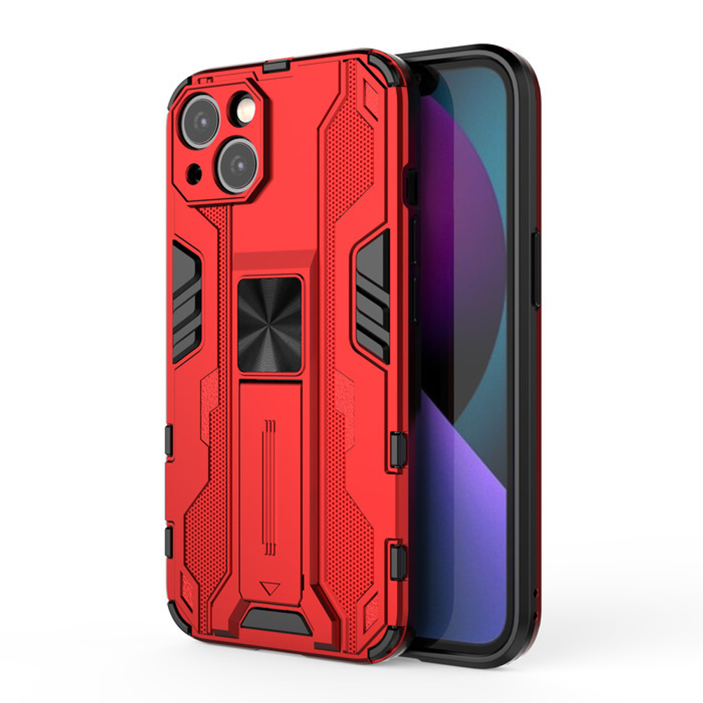 Противоударный чехол с подставкой Transformer для iPhone 13 Mini