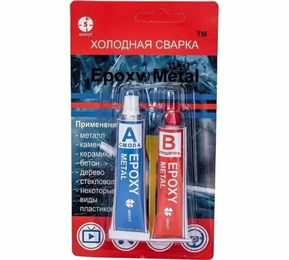 Холодная сварка ООО НПК Астат epoxy metal 00-00000601