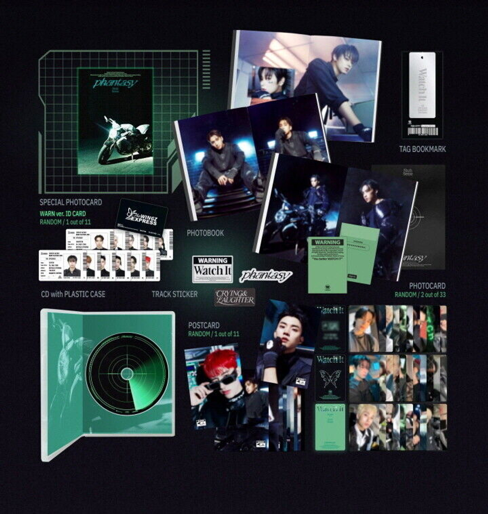 THE BOYZ - PHANTASY Pt.2 Sixth Sense