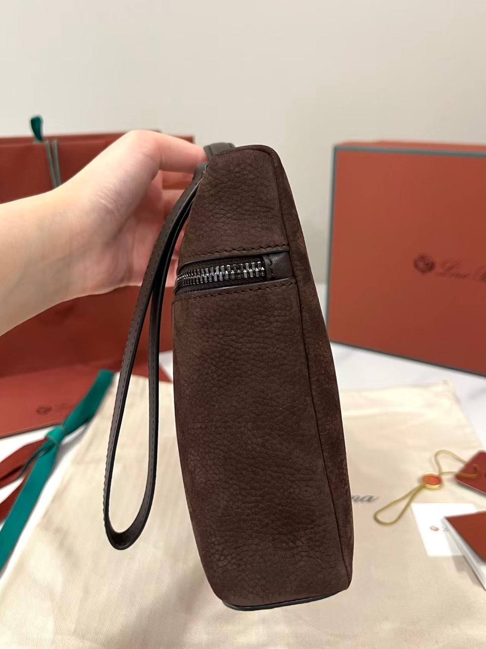Клатч Loro Piana Extra Pouch L29