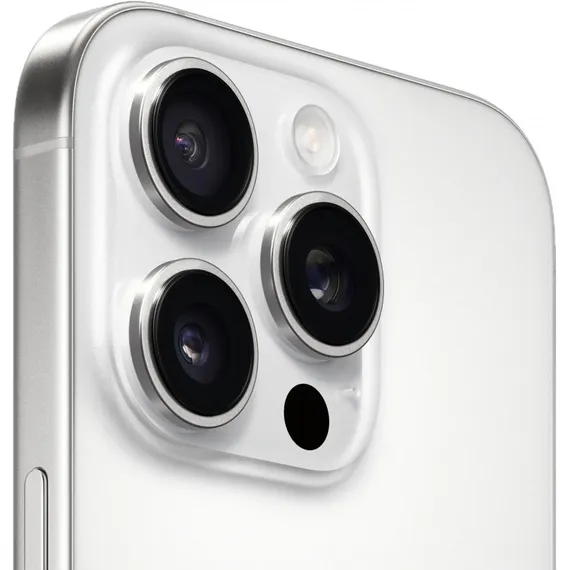Смартфон Apple iPhone 16 Pro 128 ГБ («Белый титан» | White Titanium)