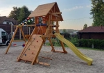 Деревянный игровой комплекс Савушка ЛЮКС - 2
