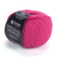 Пряжа YarnАrt "Imperial Merino", 100% шерсть, Малиновый