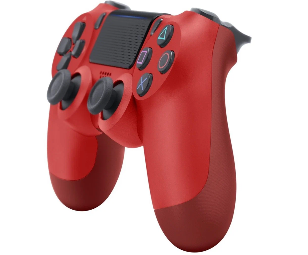 Sony Dualshock 4 v2 CUH-ZCT2E Красная лава