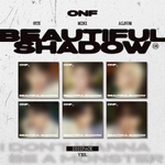 Альбом ONF - BEAUTIFUL SHADOW 8th Mini Album DIGIPACK 6 Version SET