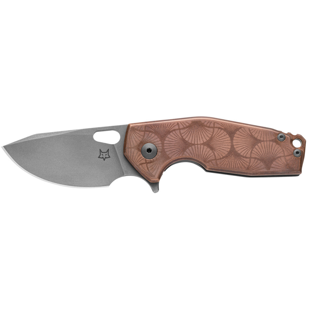 Туриститческий складной нож FOX knives FX-526LE COP Suru Copper Limited