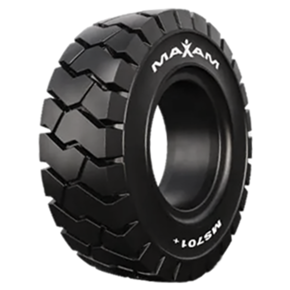 Maxam 200/50-10/6,50F IND MS701+ TR Цельнолитая с бортом ВЬЕТНАМ
