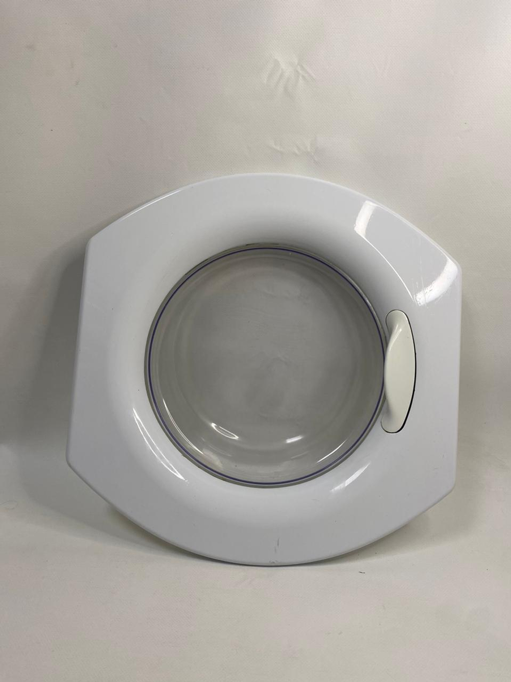 12 Люк в сборе к стиральной машине Ariston C00116584 б/у
