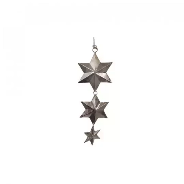 Украшение новогоднее Звезды Roomers Furniture 18см