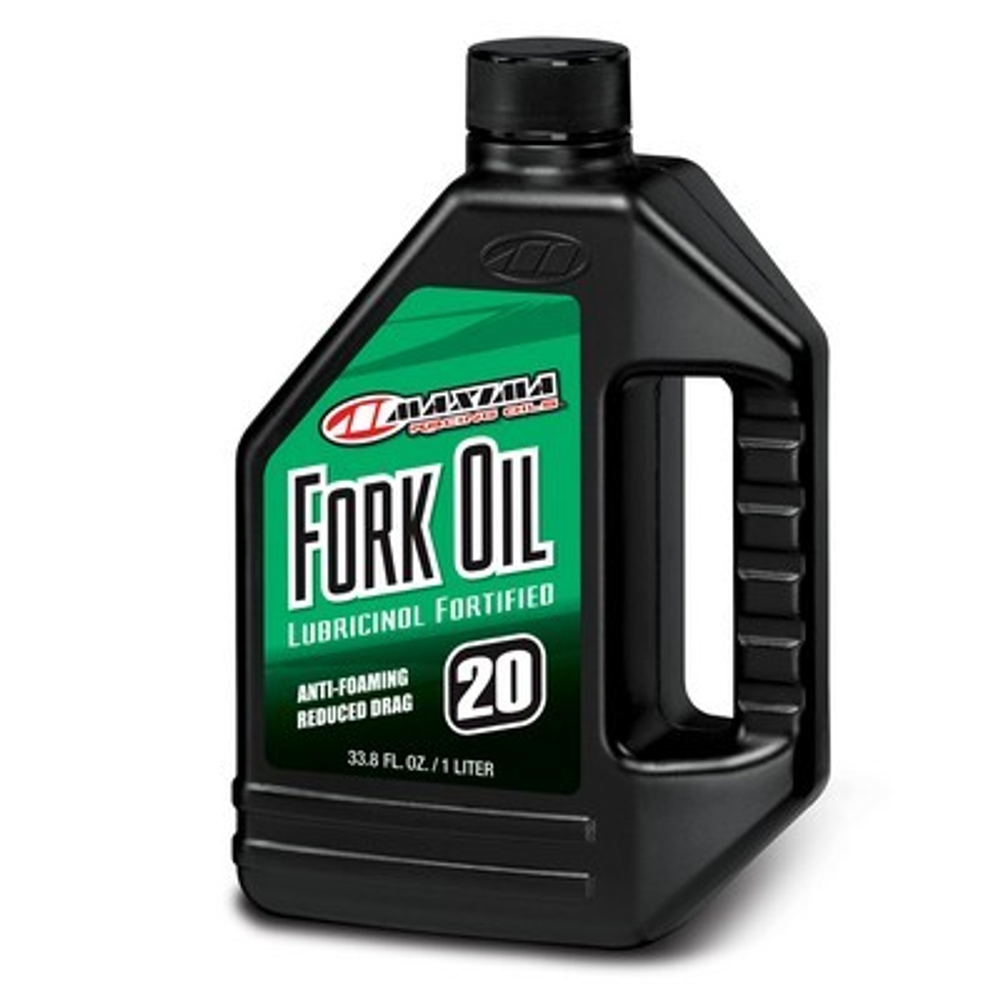 MAXIMA Fork Oil Standard Hydraulic 20wt. Liter