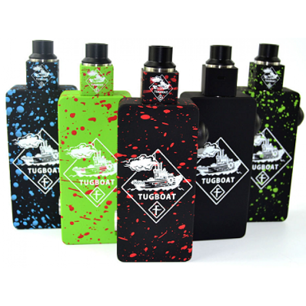 Цена на Мехмод Tugboat box mod kit Купить Мехмод Tugboat box mod kit