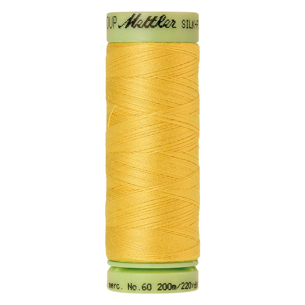 Нитки хлопковые Mettler Silk-Finish Cotton 60 (200 м), 5 кат. | цв. 0115 Нитки хлопковые Mettler Silk-Finish Cotton 60 (200 м), 5 кат. | цв. 0115