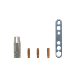 Горелка MW-15 Flex (3m / Air / Euro) с гибким гусаком