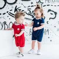 Песочник "Привет из 90-х" синий