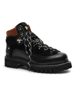 Кожаные трапперы Dsquared2 - черный(ABM0123 12907938)