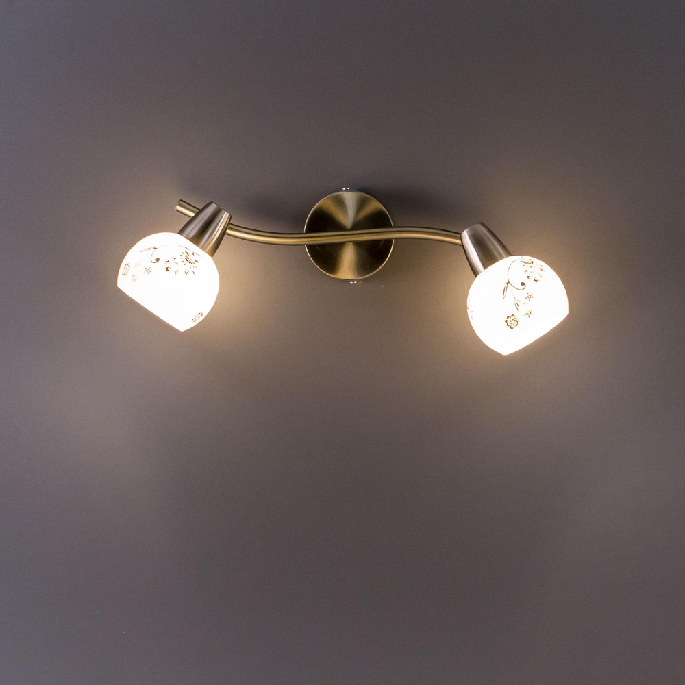 Citilux Соната CL520523 Спот поворотный Бронза