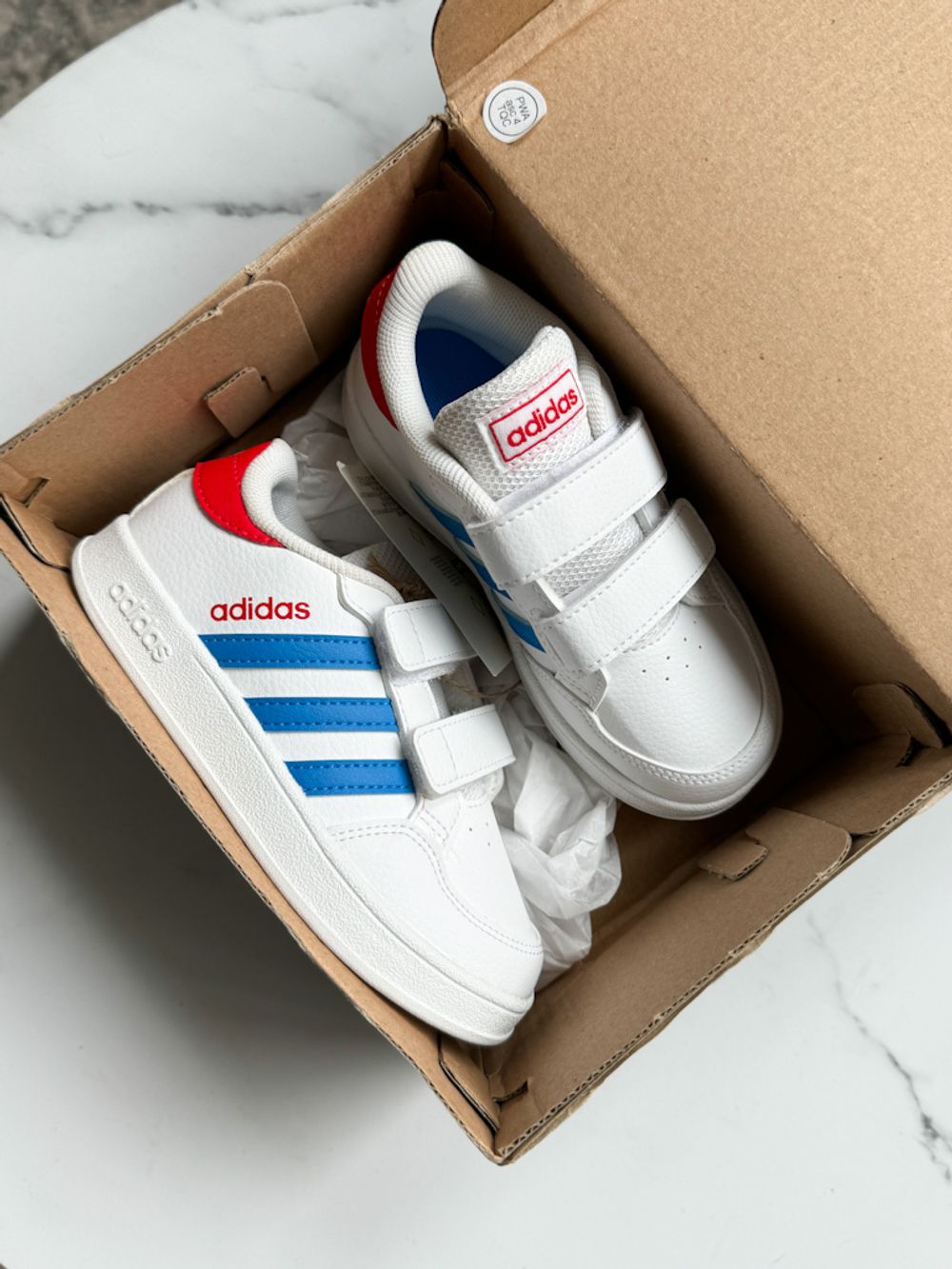Новые кеды Adidas, 25,5