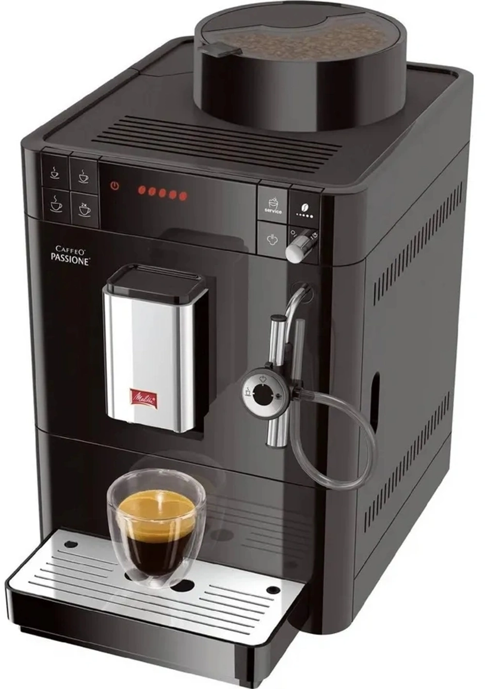 Кофемашина Melitta F53/0-102 1450Вт черный