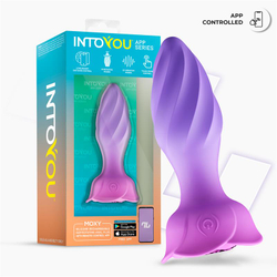 INTOYOU Moxy — анальная пробка с 360°- вращением