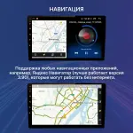 Магнитола для Mitsubishi Outlander 3 2012-2021 (правый руль) - FarCar S500-TS10 монитор 9.5" QLED на Android 14, Быстрая, CarPlay, 4G SIM-слот