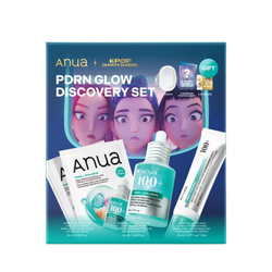 KDH ANUA PDRN DISCOVERY SET (SERUM 30ml + CREAM 60ml + MASK 3EA + PVC POUCH + PHOTOCARD + STIC