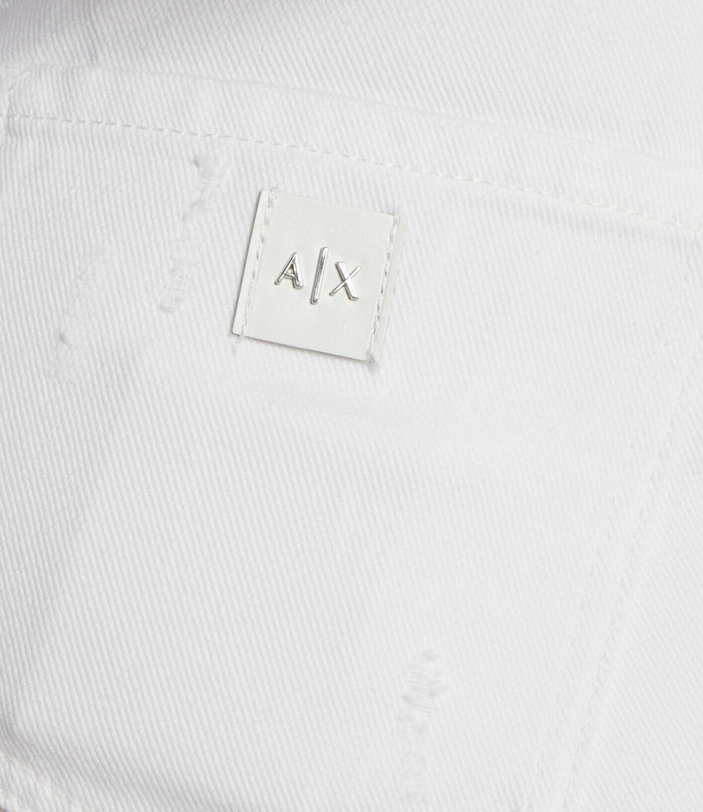 Джинсы J51 Armani Exchange - белый(3DYJ51 Y1HRZ)