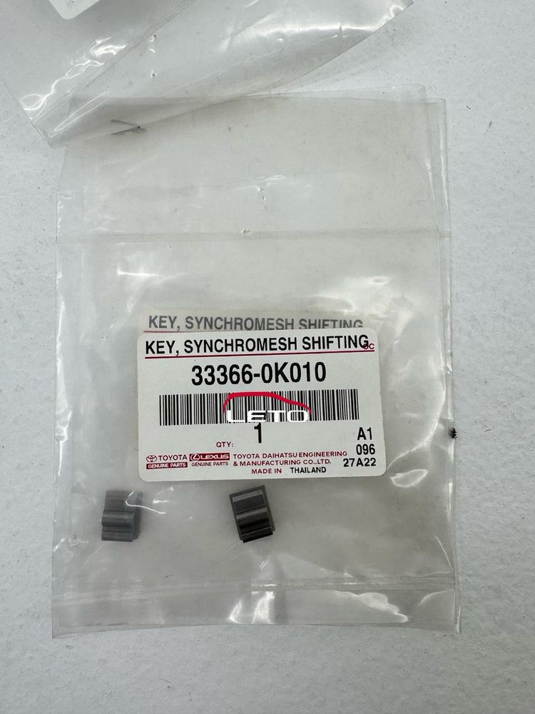 KEY, SYNCHROMESH SHI33366-0K010 333660K010 KEY, SYNCHROMESH SHI33366-0K010 333660K010