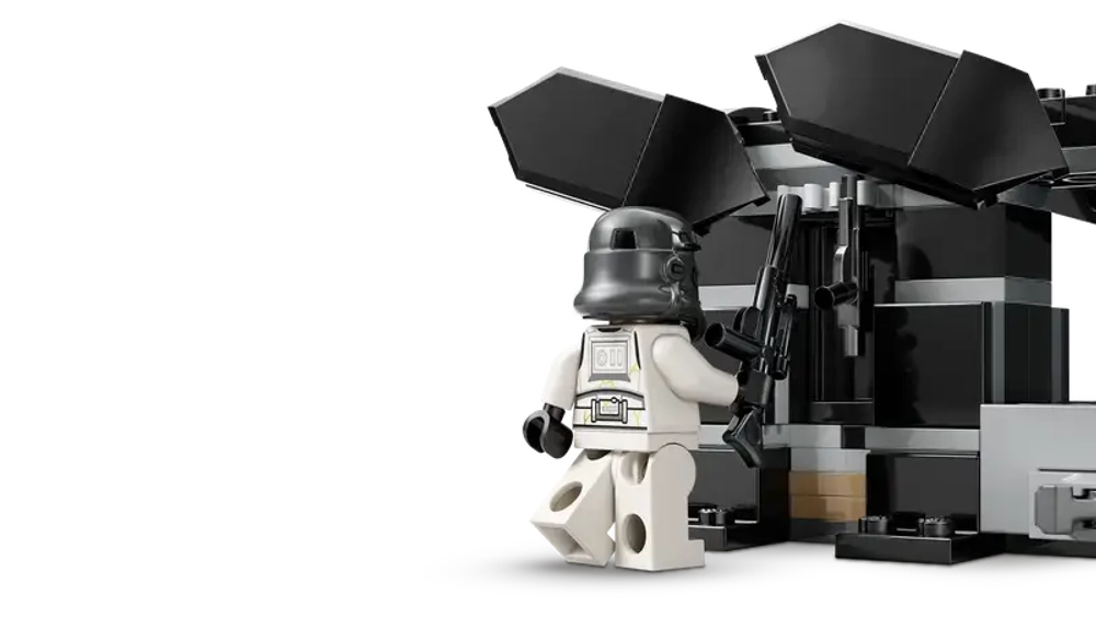 Конструктор LEGO Star Wars 75412 Боевой набор Десантника Смерти и ночного десантника