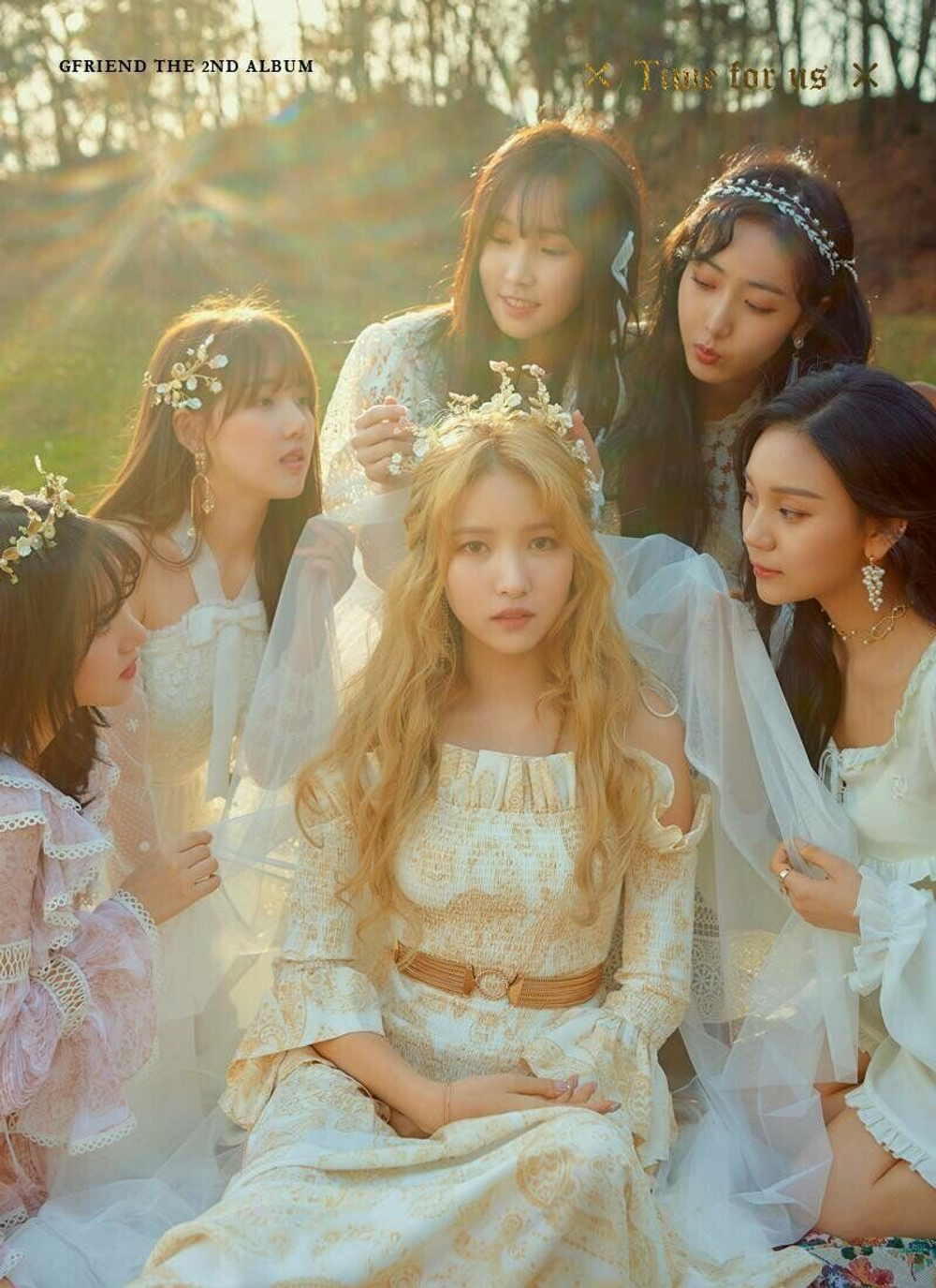 Альбом Gfriend - Time For Us 2nd Album DAYBREAK Version