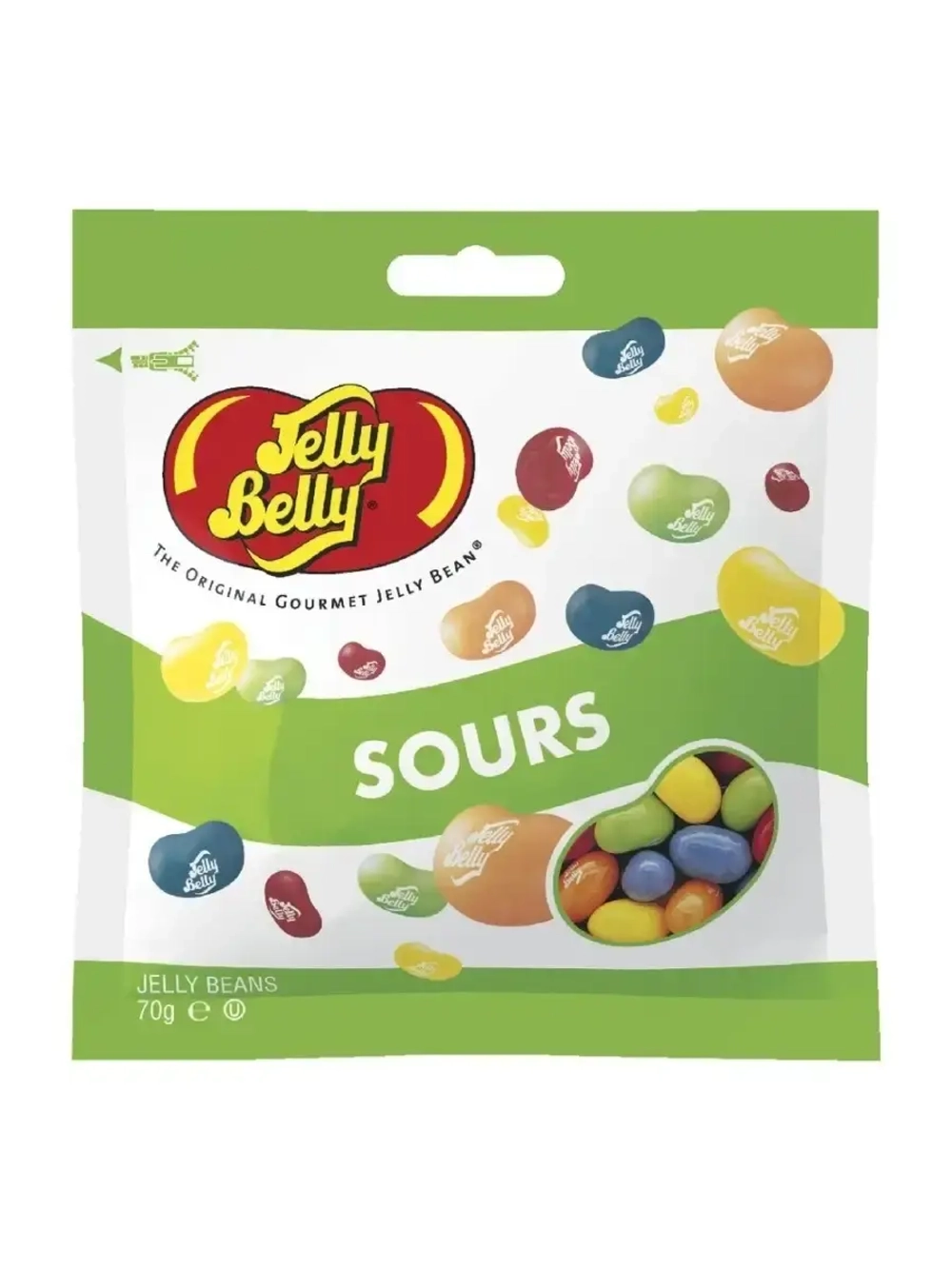 Конфеты Jelly Belly Ассорти кислые фрукты