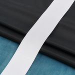 Лента атласная 2-сторонняя 50.0 мм / 22.86±1 метров, C1001 белый, 6102-0016, Globus