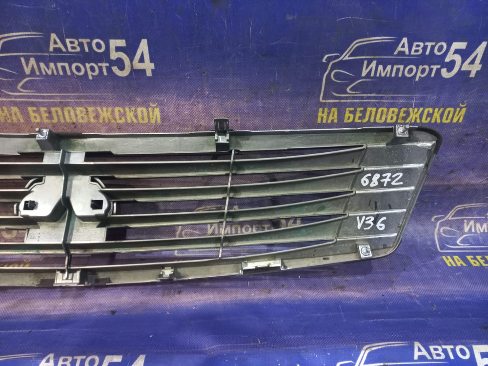 Решетка радиатора NISSAN SKYLINE 2006-2009