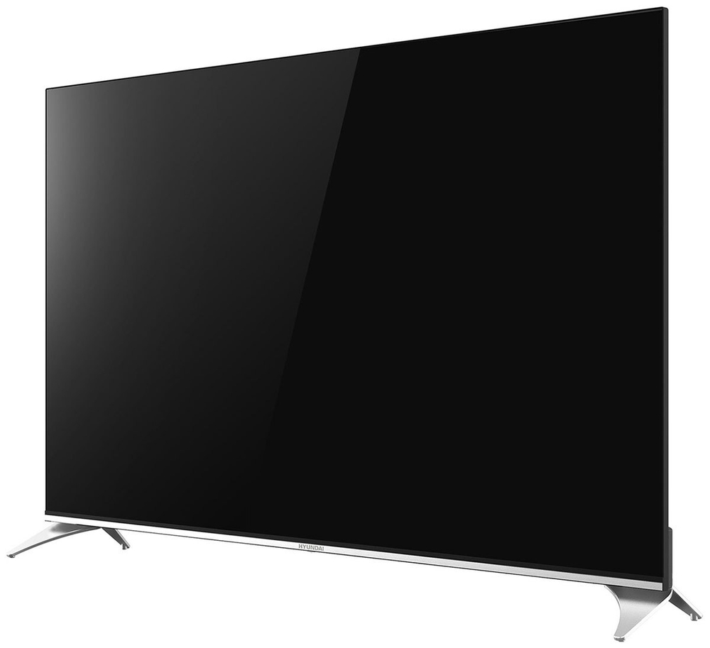 Телевизор Hyundai 50" H-LED50QBU7500 черный