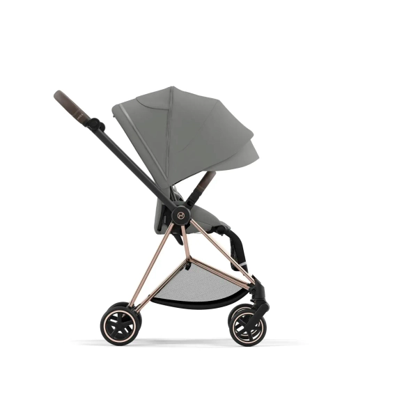 Детская коляска Cybex Mios 2 в 1 Mirage Grey Rosegold