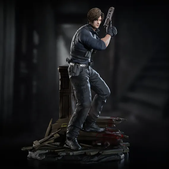Leon - Resident Evil Requiem