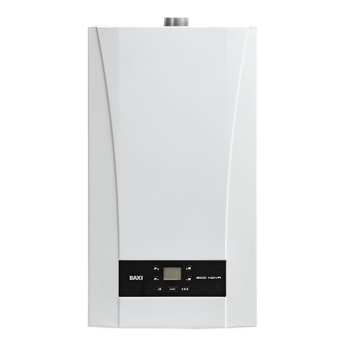 Газовый котел Baxi Eco Nova 14F (14 кВт, двухконтурный, закрытая камера сгорания)
