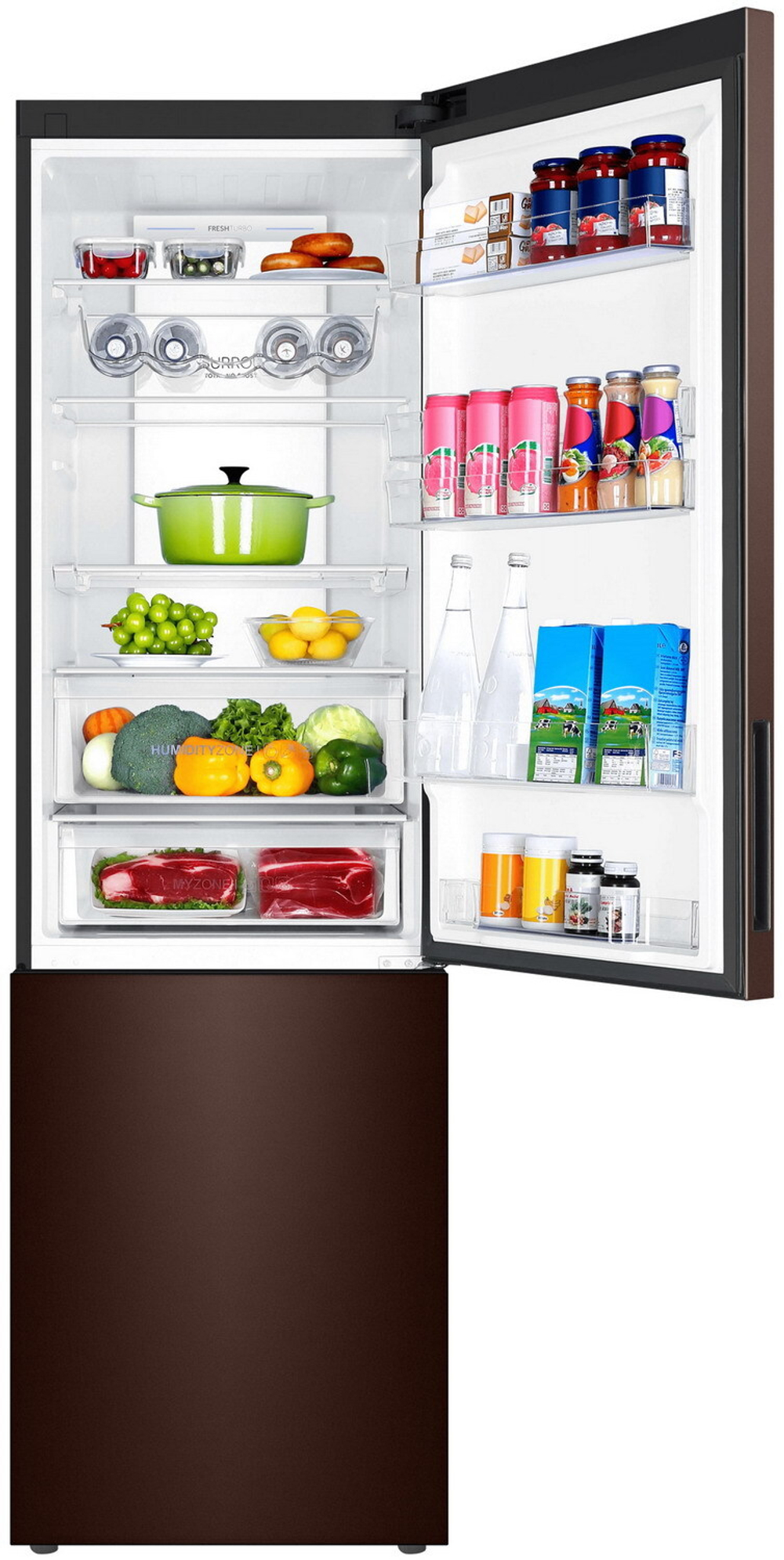 Холодильник HAIER C4F740CLBGU1