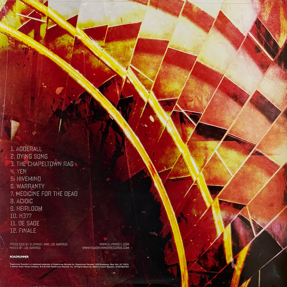 Slipknot ‎– The End For Now… (Европа 2022г.) 2х12", 45 RPM Clear Т