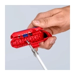 Универсальный инструмент для удаления оболочки (для левшей) Knipex 16 95 02 SB
